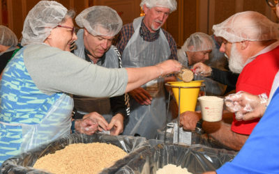 A Major Milestone: NMG and Members Hit 1 Million Meals Packed for No Child Hungry