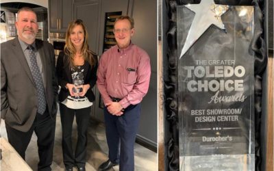 Durocher’s Sylvania Location Honored with “Best Showroom” Honors