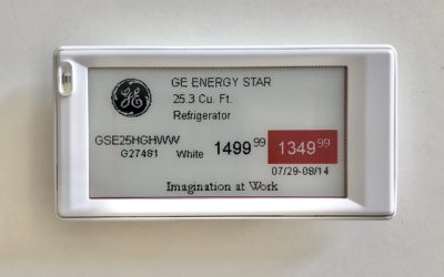 GE Appliances Program Lets Nationwide Dealers Purchase Digital Price Tags Using Co-Op Dollars