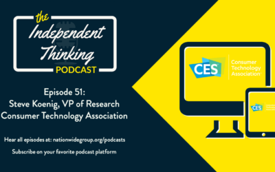 51: On Tech, Retail and the All-Digital CES with Steve Koenig of the Consumer Technology Association