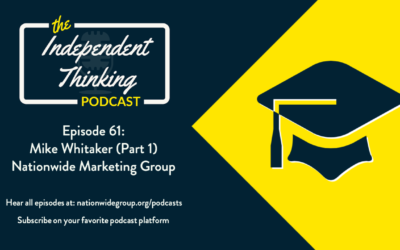 61: Mike Whitaker Pt. 1, On the Role of Education at Virtual Events
