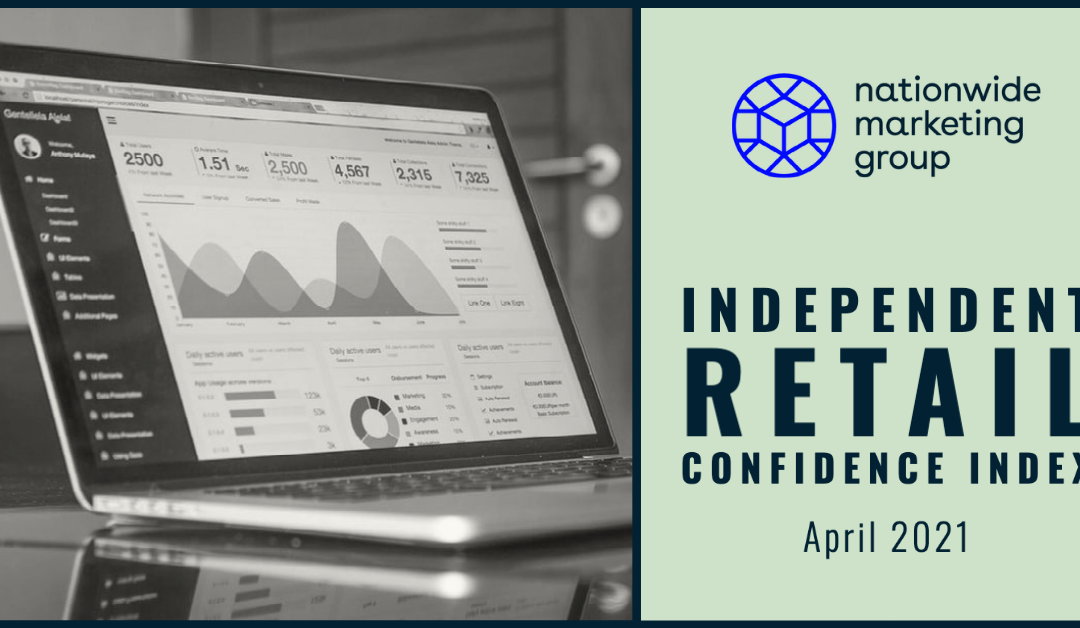 Independent Retail Confidence Skyrockets to Record High in April NMG Index