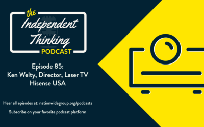 85: Looking at Laser TV Trends with Hisense