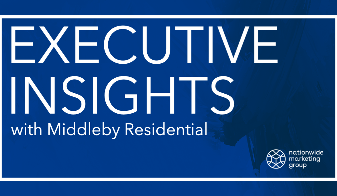 Executive Insights: Middleby Residential