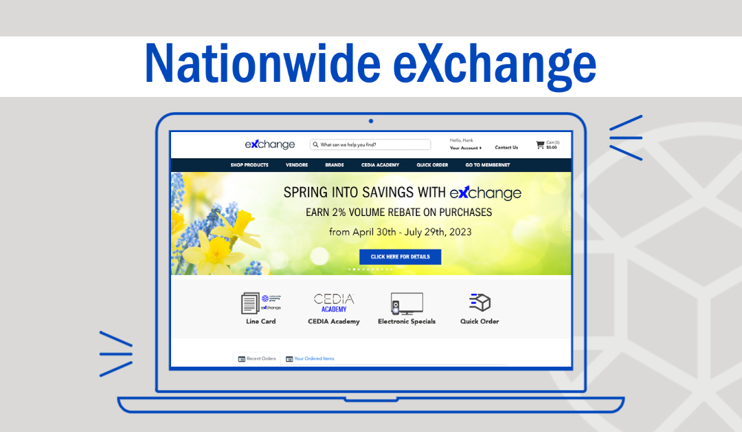 Nationwide eXchange Platform Completes Major Upgrades