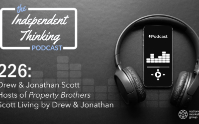 226: The Property Brothers Jump Into the Mattress Industry with Scott Living by Drew & Jonathan