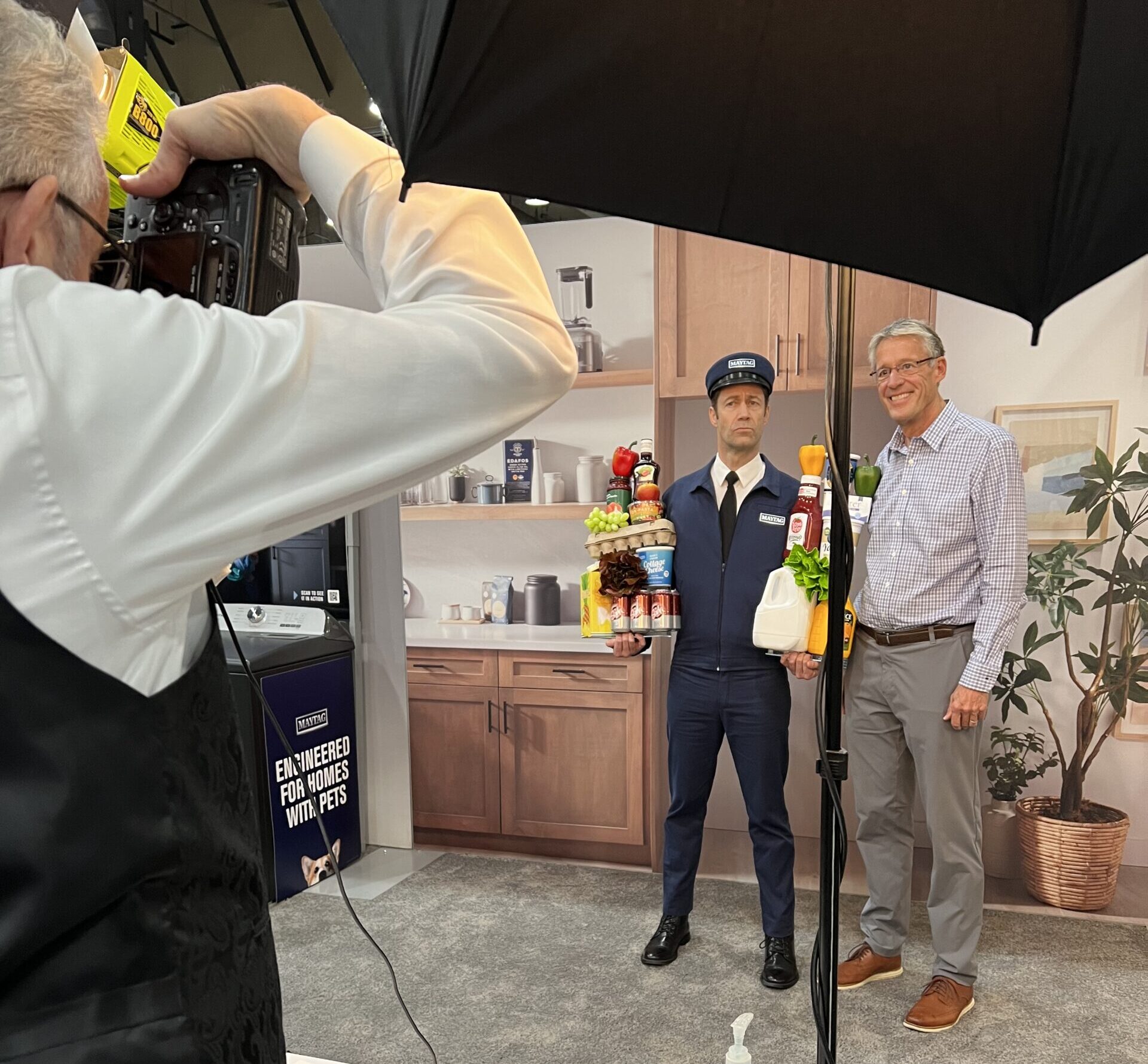 Maytag Man at Nationwide Marketing Group PrimeTime event and expo