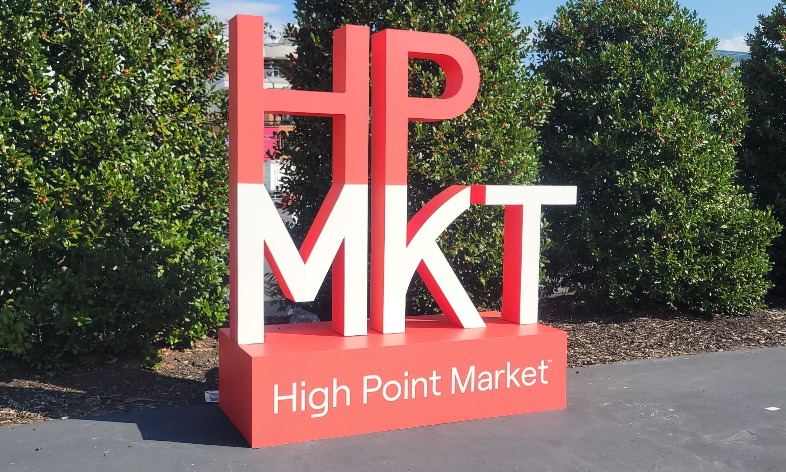 High Point Market Sign HPMKT