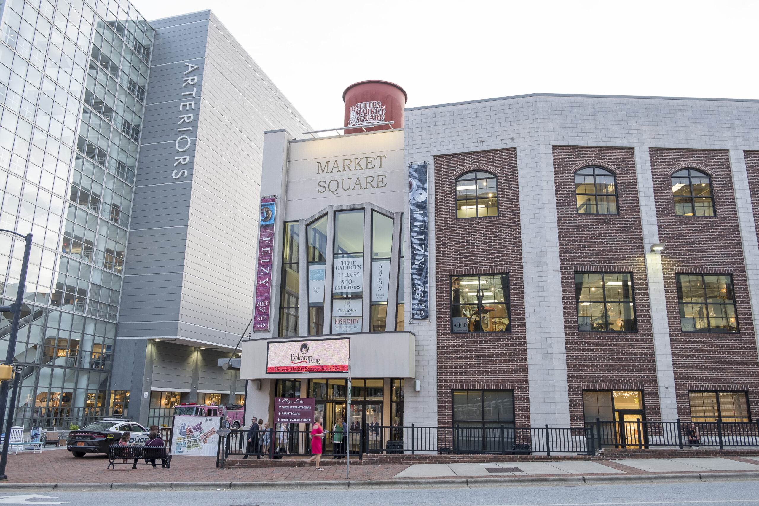 Market Square at High Point Market in North Carolina