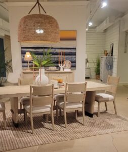 Salt Life Home dining room set