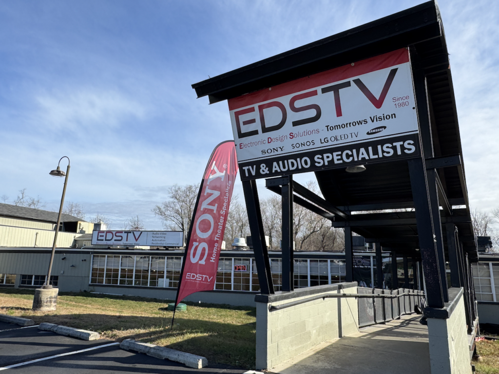 EDS TV store sign