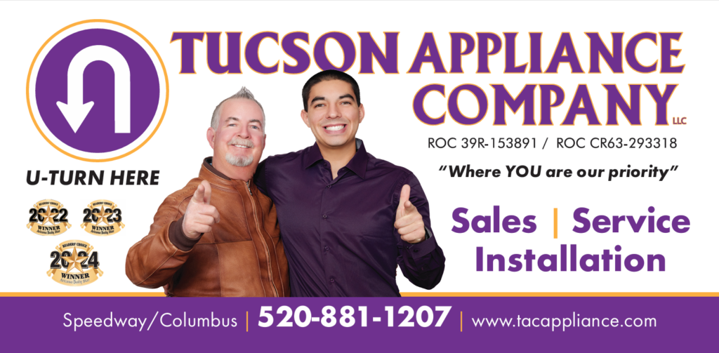 Tucson Appliance billboard